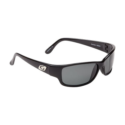 Guideline Current Polarized Sunglasses Black Frame Gray Lens