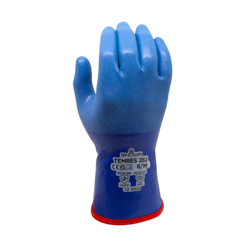 Showa Breathable Waterproof Insulated Gloves Size M