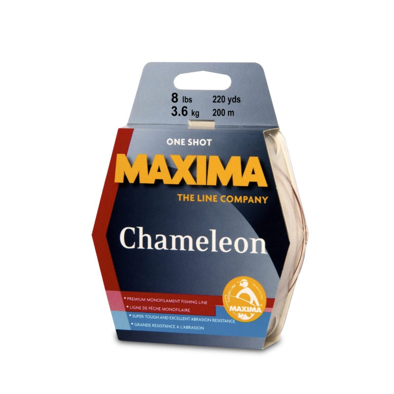 Maxima Leader One Shot Spool Chameleon 8lb 220yds