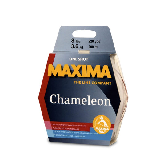 Maxima Leader One Shot Spool Chameleon 8lb 220yds