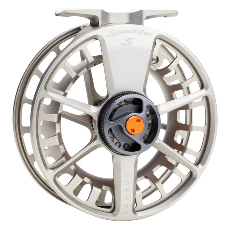 Lamson Speedster S-Series Fly Reel -9+ Ember
