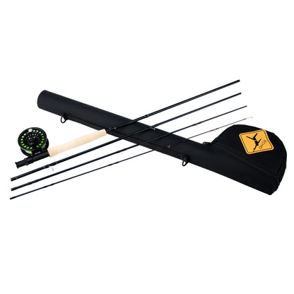 Echo Lift Fly Rod Kit 9' 8wt 4-Piece with Case and Reel