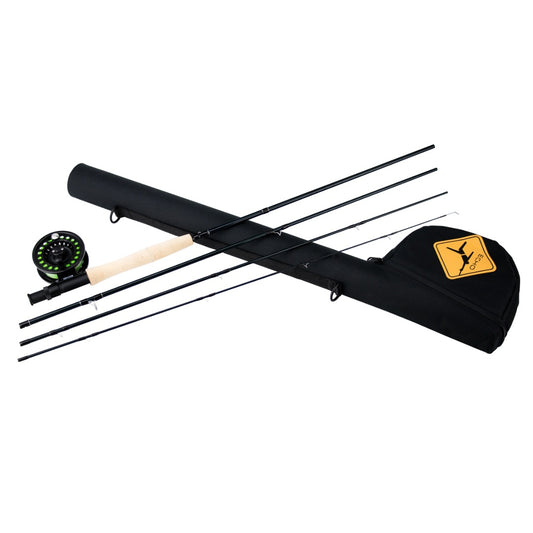 Echo Lift Fly Rod Kit 9' 8wt 4-Piece with Case and Reel