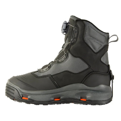 Korkers Darkhorse Boots with Felt and Kling-On Soles Size 15