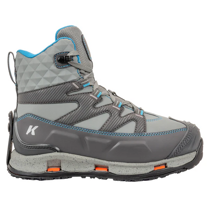 Korkers Bantam Lite Felt & Kling-On Soles Women's Size 8