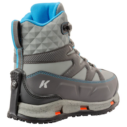 Korkers Bantam Lite Felt & Kling-On Soles Women's Size 8
