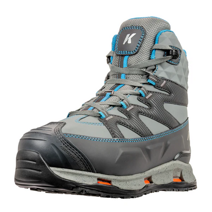 Korkers Bantam Lite Felt & Kling-On Soles Women's Size 8