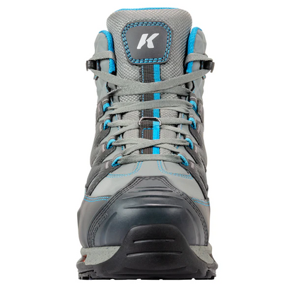 Korkers Bantam Lite Felt & Kling-On Soles Women's Size 8