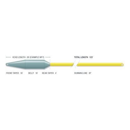 Airflo Superflo 40+ Extreme Fly Line WF7F
