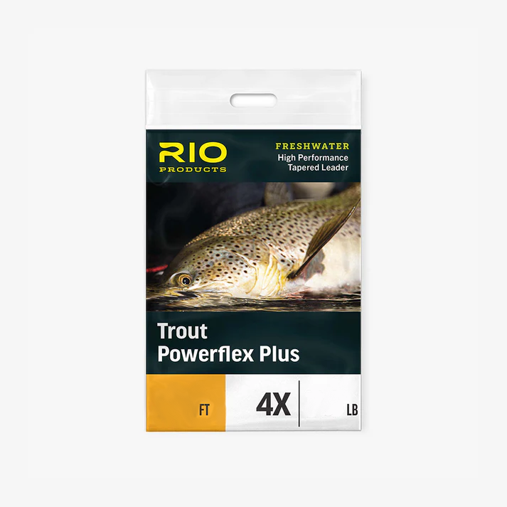 Rio Powerflex Plus Leader 9' 15 lb