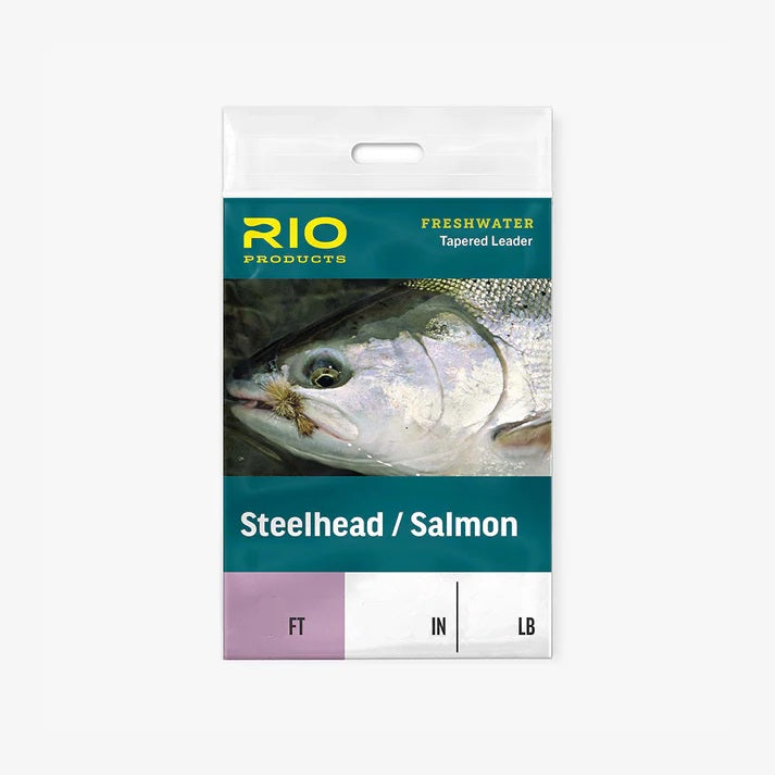 Rio Salmon/Steelhead Leader Glacial Green 9' 12 lb