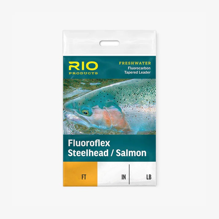 Rio Fluoroflex Steelhead/Salmon Leader 9' 8 lb