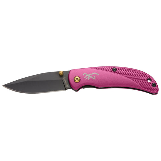 Browning Prism III Knife Plum