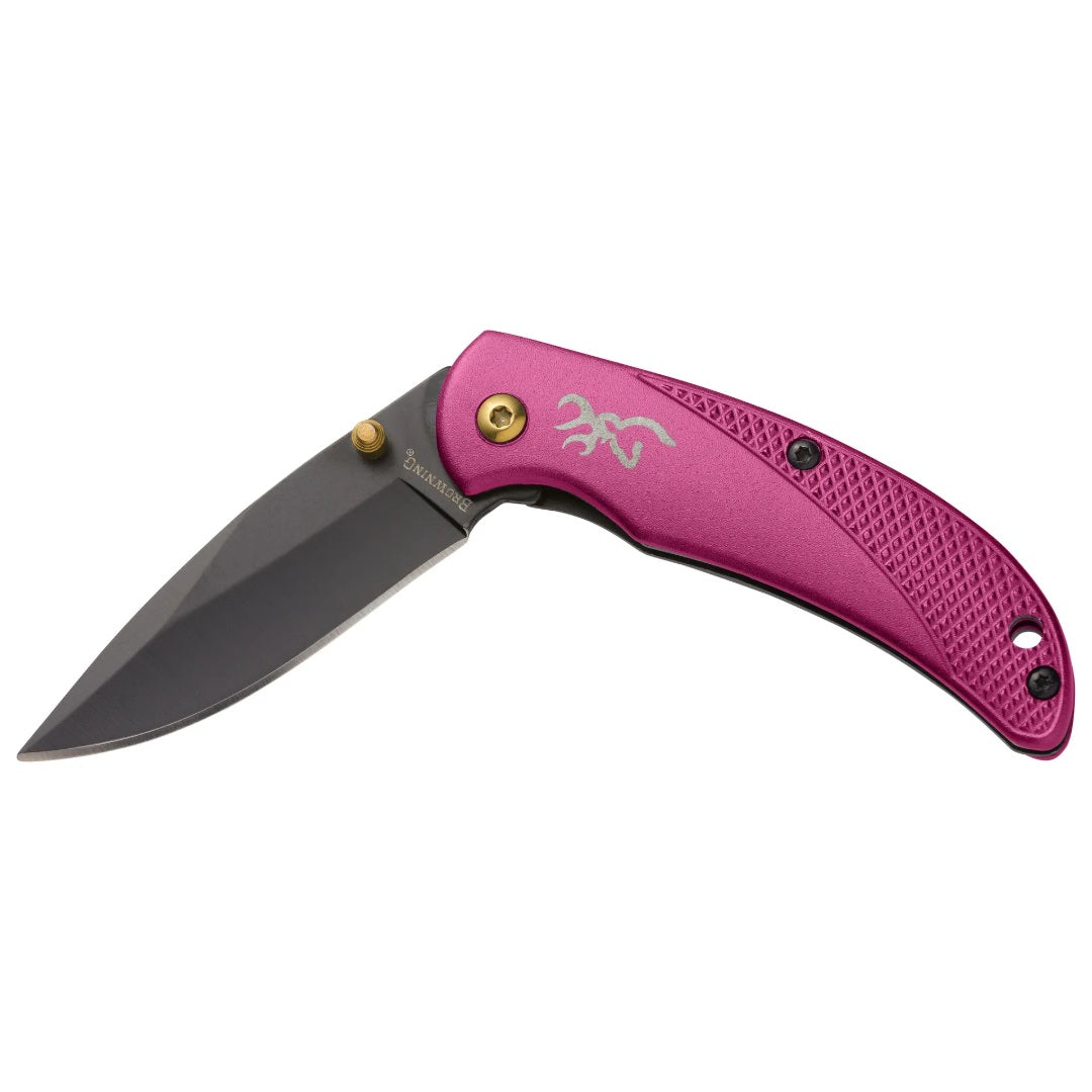 Browning Prism III Knife Plum