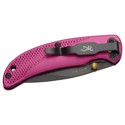 Browning Prism III Knife Plum