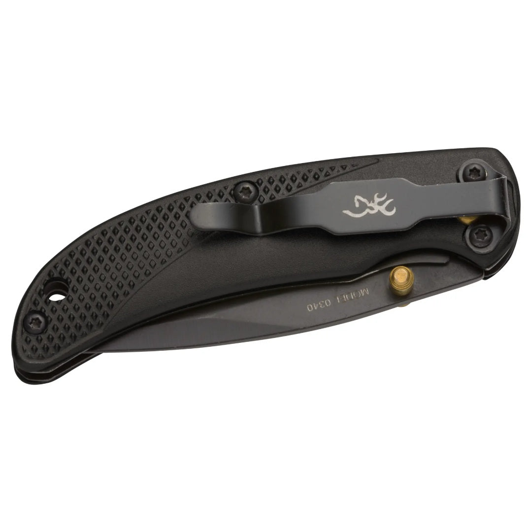 Browning Prism III Knife Black