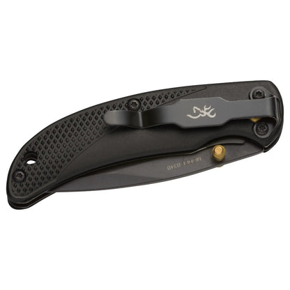 Browning Prism III Knife Black