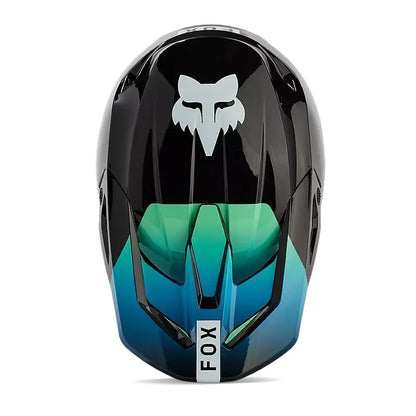 Fox V1 Ballast Helmet Black and Blue Size M