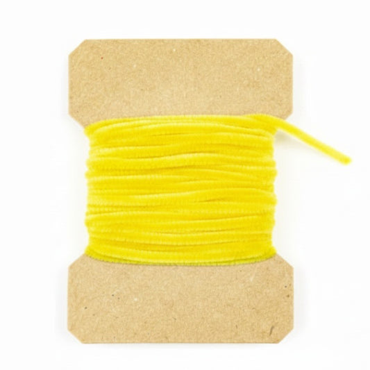 Shor Chenille Fluorescent Yellow