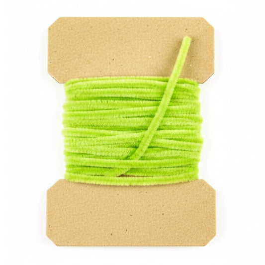 Shor Chenille Chartreuse
