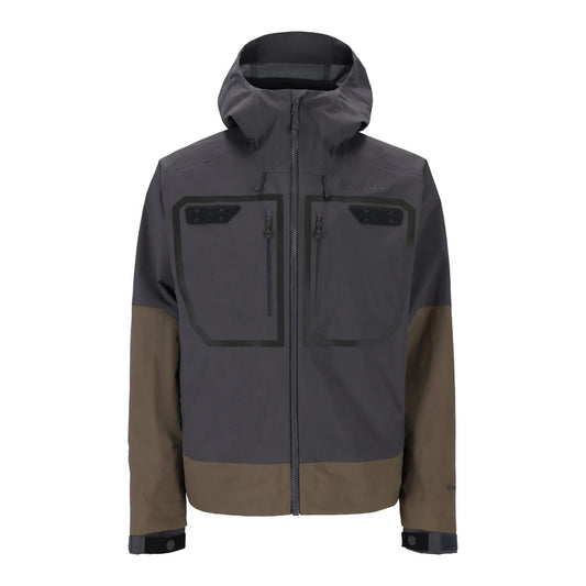Simms M's G3 Guide Jacket Dark Elkhorn Size 2XL