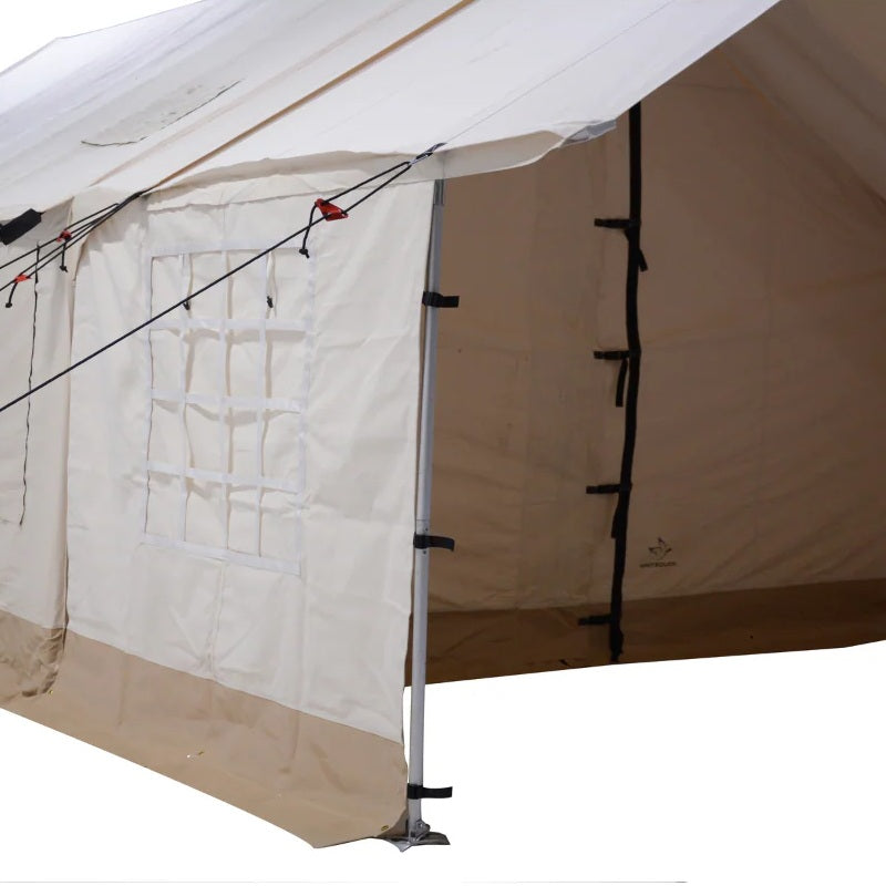White Duck Canvas Porch Add-On for 14'x16' Alpha Tents (In-Store Pickup Only)