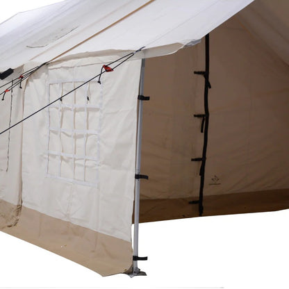 White Duck Canvas Porch Add-On for 14'x16' Alpha Tents (In-Store Pickup Only)