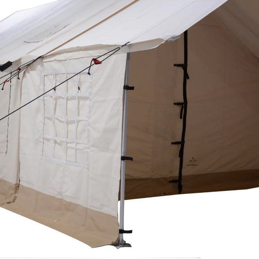 White Duck Canvas Porch Add-On for 14'x16' Alpha Tents (In-Store Pickup Only)