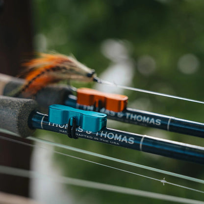 Cling Mag Grab Rod Rack Rod Mount Blue 3-Pack