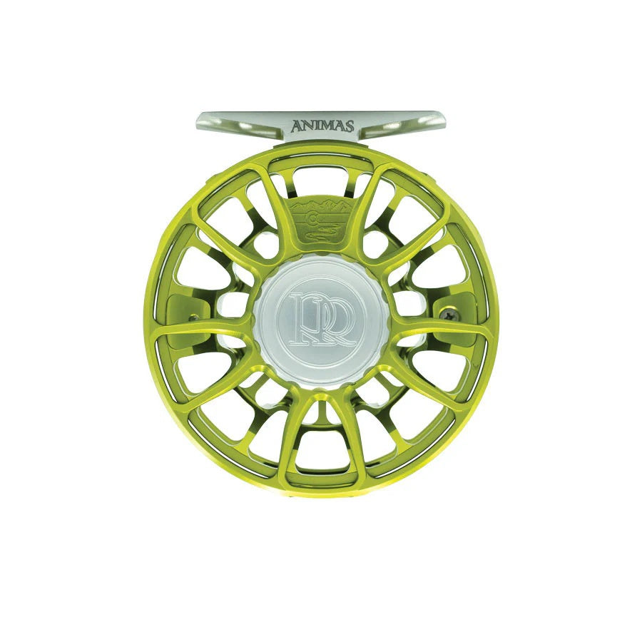 Ross Reels Animas 7/8 Fly Reel Chartreuse