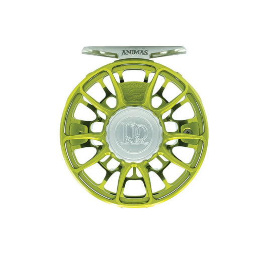 Ross Reels Animas 7/8 Fly Reel Chartreuse