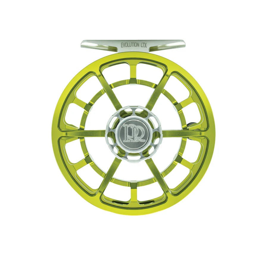 Ross Reels Evolution LTX 7/8 Reel Chartreuse