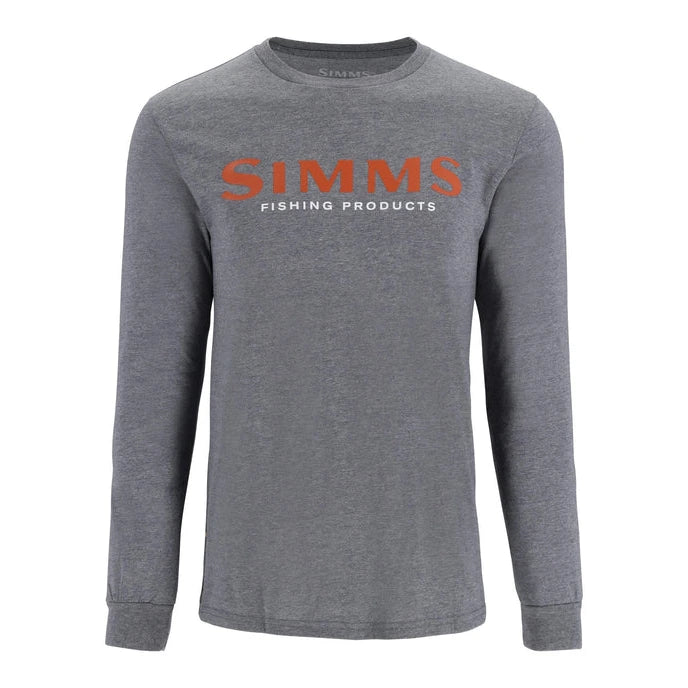 Simms Logo Men's Longsleeve T-Shirt
