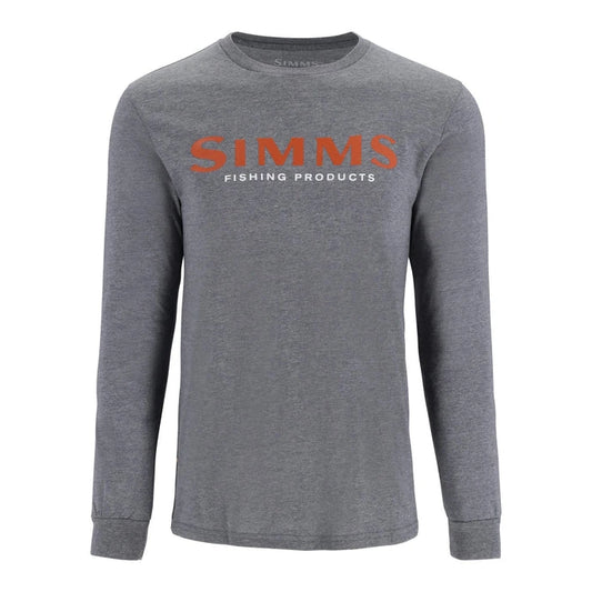Simms Logo Men's Longsleeve T-Shirt