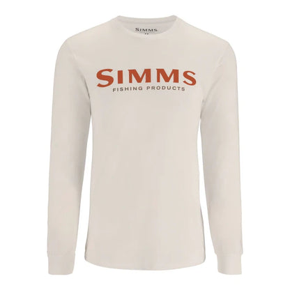Simms Logo Men's Longsleeve T-Shirt