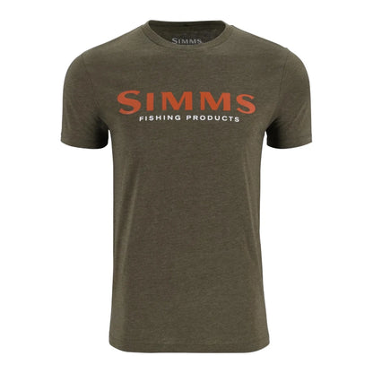 Simms Logo Men's T-Shirt