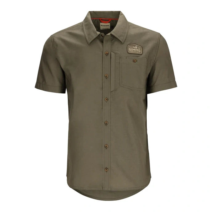Simms Shop Shirt Men's Cobia Size S
