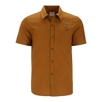 Simms Shop Shirt Men's Cobia Size S