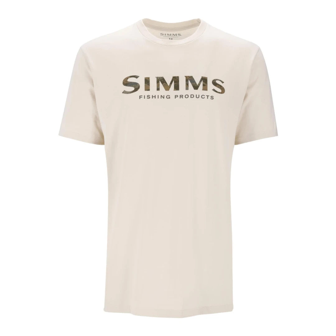 Simms Shroud Fill Logo T-Shirt Men's Black Size M