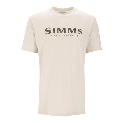 Simms Shroud Fill Logo T-Shirt Men's Black Size M