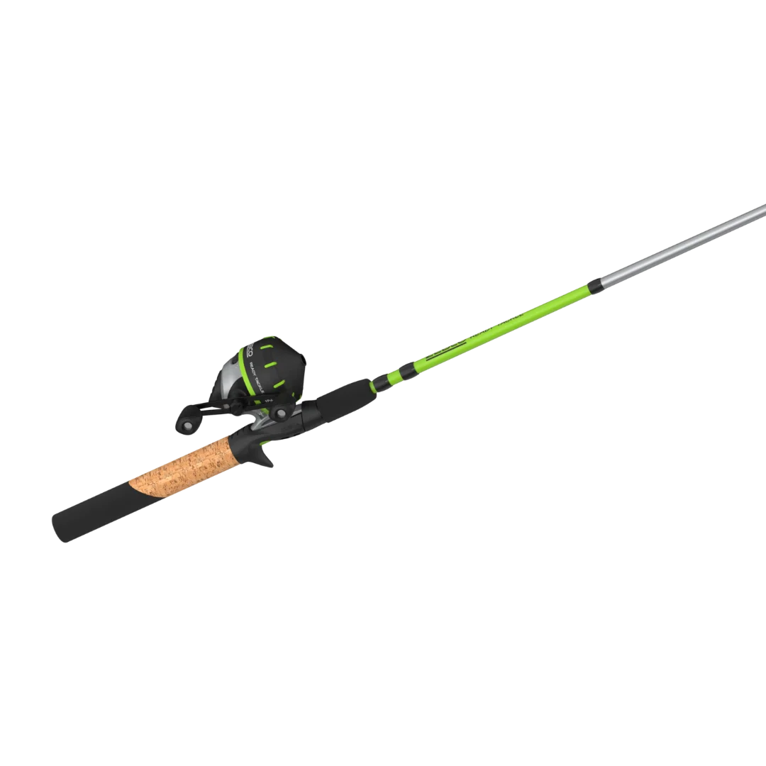 Zebco Ready Tackle 6'0" 2-Piece Spincast Combo