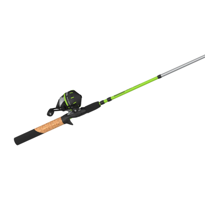 Zebco Ready Tackle 6'0" 2-Piece Spincast Combo
