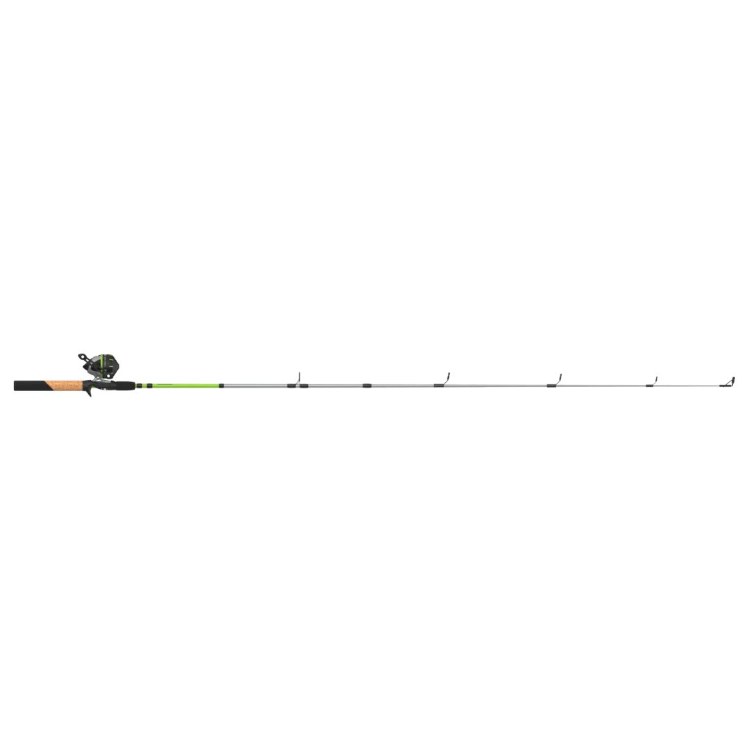 Zebco Ready Tackle 6'0" 2-Piece Spincast Combo