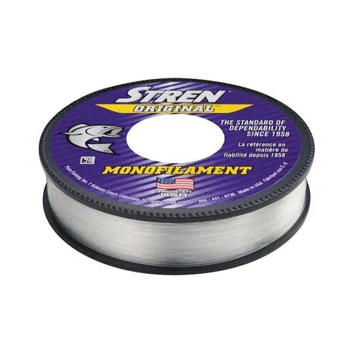 Stren Mono Clear Blue 8lb 100yd
