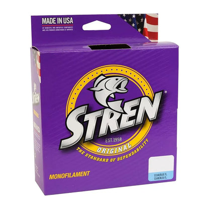 Stren Mono Clear Blue 8lb 100yd