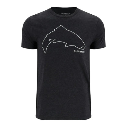 Simms Trout Outline Men's T-Shirt