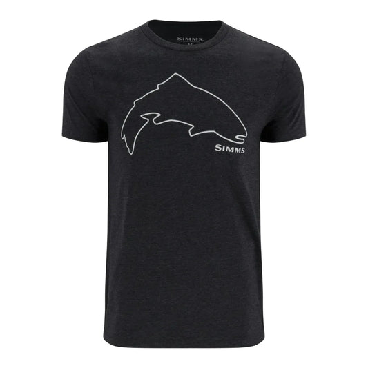 Simms Trout Outline Men's T-Shirt