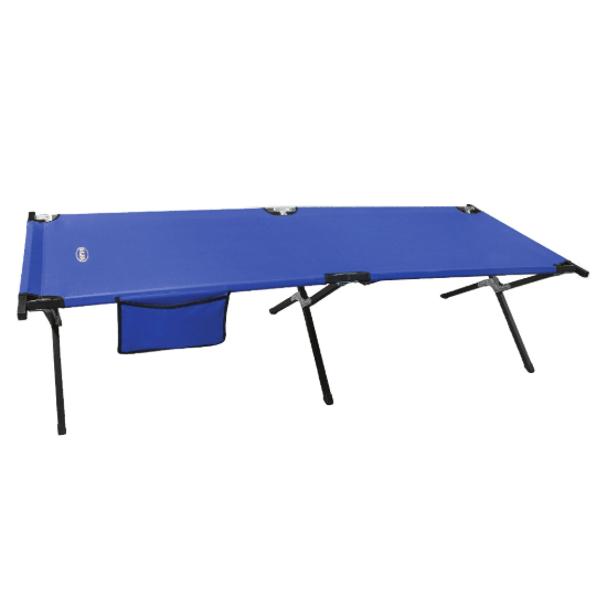 North 49 Steel Frame Cot, 82" × 35" × 16" (In-Store Pickup Only)