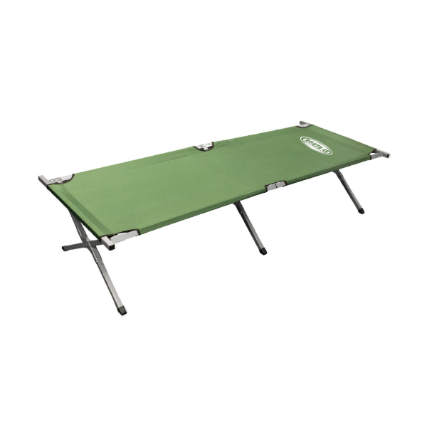 North 49 Maxi Steel Folding Cot, 78"x26"x17" 18lb  (In-Store Pickup Only)