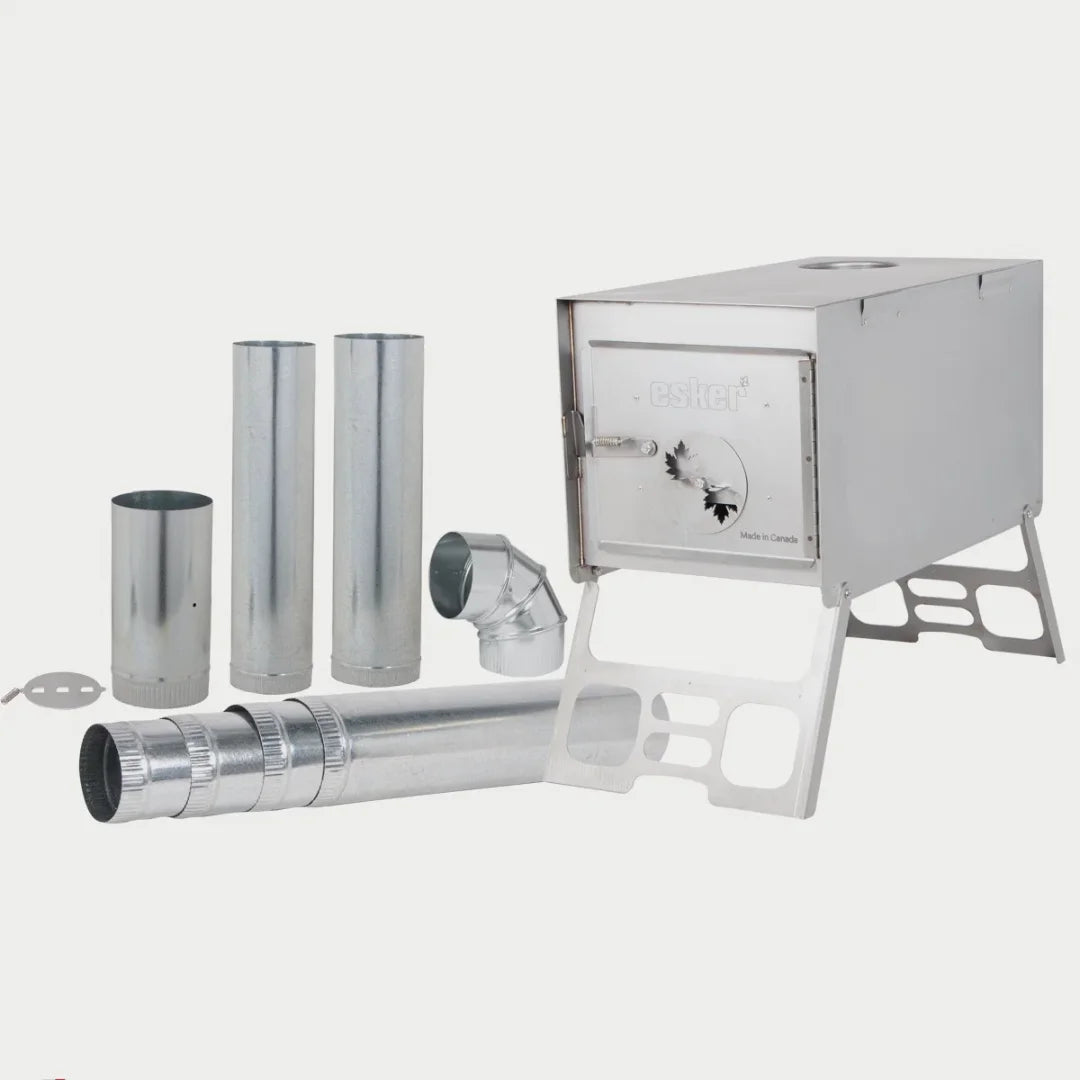 Esker Hudson Carbon Steel Stove (In-Store Pickup Only)